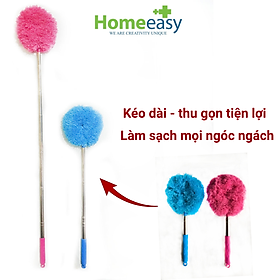 Chổi quét bụi Ăngten Homeeasy HO-80_ZT02 - Giao màu ngẫu nhiên