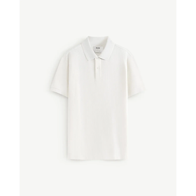 Áo Polo Nam Tay Ngắn Cotton Hạn Chế Nhăn Form Fitted - ROUTINE 10F25POL005