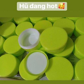 HỦ ĐỰNG KEM BODY 100g MÀU XANH BƠ