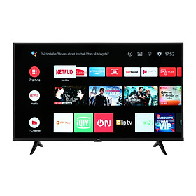 Android Tivi TCL 4K 43 inch 43P615 Model 2020 - Hàng chính hãng (chỉ giao HCM)