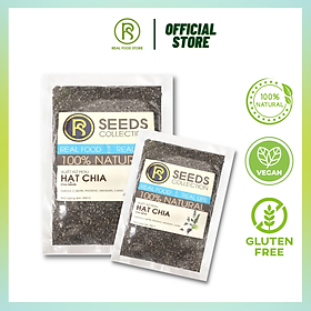 Hạt Chia Đen Real Food (Black Chia Seeds) - 1kg/500g