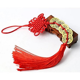 Mua Chuỗi đồng tiền may mắn  Dây đồng xu ngũ đế  Tiền xu Ngũ Đế (xâu 5 đồng xu) tài lộc