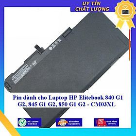 Pin dùng cho Laptop HP Elitebook 840 G1 G2 845 G1 G2 850 G1 G2 - CM03XL - Hàng Nhập Khẩu New Seal