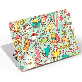 Mua Mẫu Dán Trang Trí Mặt Ngoài + Lót Tay Laptop Hoạt Hình LTHH - 450