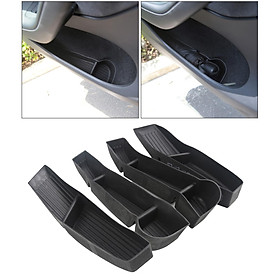4 Pieces Door Side Storage Box for Tesla Model 3/Y Front and Rear Decoration