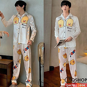 ĐỒ NGỦ PIJAMA NAM CAO CẤP QSHOP QM79