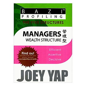 The Five Structures - Managers: (Wealth Structure)