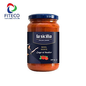 Sốt cà chua húng quế La Sicilia  350g
