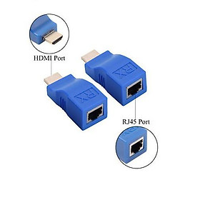 Mua kéo dài HDMI qua cổng mạng lan RJ45 dài 30m