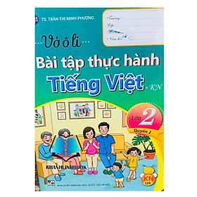 Sách - vở ô li bài tập thực hành tiếng việt lớp 2 - quyển 2 ( kết nối )