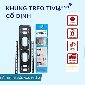 Khung treo Tivi Cố định 60″ – 85″ inch – HT85, Hàng Chính Hãng