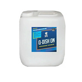 Nước rửa chén dùng cho máy q-dish on - can 20 lít - avcochem - q-spec
