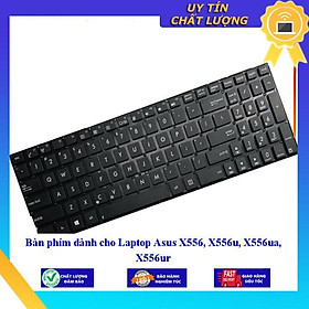 Bàn phím dùng cho Laptop Asus X556 X556u X556ua X556ur - Hàng Nhập Khẩu New Seal