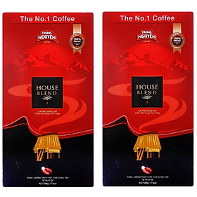 Cà Phê House Blend (500g) - 2 hộp