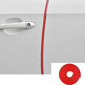 Nẹp Viền Cửa Chữ U Lõi Thép, Chống Va Đập Cánh Cửa Xe Ô Tô 6m2