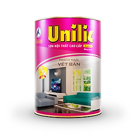 Mua Sơn nội thất cao cấp Unilic Satin