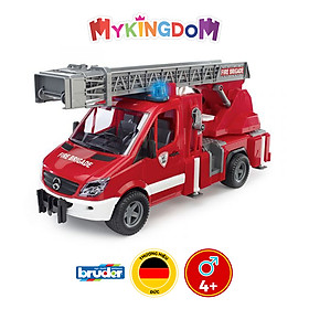 Đồ chơi mô hình BRUDER Xe cứu hỏa có thang 02532