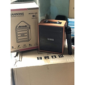 Mua Loa Karaoke Bluetooth Zansong S89 kèm mic không dây