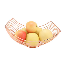Mua Giỏ đựng trái cây KELON Kim loại sơn tĩnh điện Kích thước 34x25x15 cm | Index Living Mall | Nhập khẩu Thái Lan