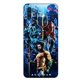 Ốp lưng dành cho điện thoại Samsung Galaxy A50 hình Aquaman Mẫu 2 - Hàng chính hãng