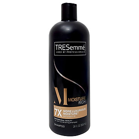 Dầu Gội TRESEMME 828ML Giúp Tóc Chắc Khỏe Và Mềm Mượt USA