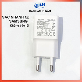 Mua Củ sạc nhanh dành cho Samsung có công nghệ Fast chager Qc 3.0  cóc xạc công suất cao không kén máy KLH 050