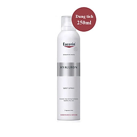 Xịt dưỡng ẩm Eucerin Hyaluron Mist Spray 250ml - cho da nhạy cảm