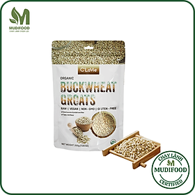 Hạt Kiều Mạch Hữu Cơ C'Lavie Gói 200g - Cho Bé Ăn Dặm, Tiện Lợi, Eatclean, Nấu Sữa Hạt, Healthy, Người Ăn Chay, Giàu Dinh Dưỡng