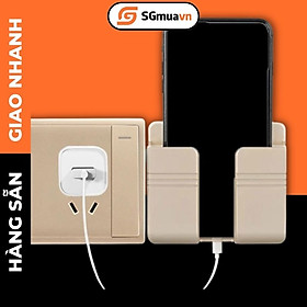 Mua Kệ dán tường để remote  sạc  điện thoại