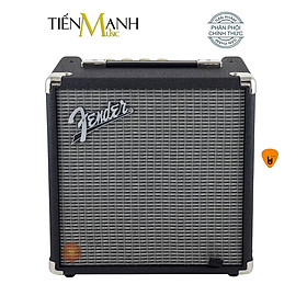 Mua Amply Bass Fender Rumble 15 - Loa Ampli Đàn Guitar Combo Amplifier 230V 15W UK V3 Hàng Chính Hãng - Kèm Móng Gẩy DreamMaker