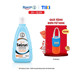 Sữa Tắm Selsun Fungi Shower 150 ml