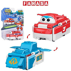 Đồ Chơi Mô Hình Xe Jett Tia Chớp Biến Hình Tàu Bay - Super Wings EU636301