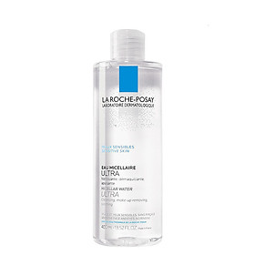 Hình ảnh Nước Tẩy Trang Làm Sạch Sâu Cho Da Nhạy Cảm La Roche-Posay Micellar Water Ultra Sensitive Skin 400ml