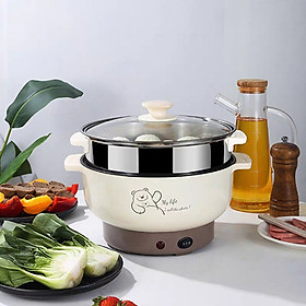 Mua Nồi lẩu điện 2 tầng NH11 tiện lợi.