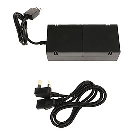 UK AC Adapter Power Supply for Microsoft Xbox One System Game Console Brick
