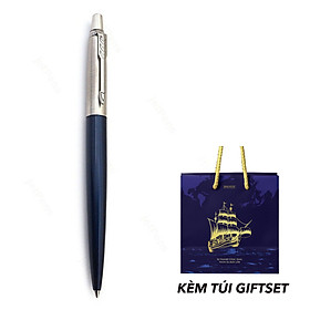 Bút ký Parker Jotter Chelsea Ballpoint Pen Kèm Túi Giftset '' Vươn Xa Biển Lớn'',Kèm Ruột Mực Bi Dành Cho Parker Sản Xuất Bởi B&J Dành Cho Doanh Nhân, Khẳng Định Đẳng Cấp Cá Nhân