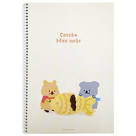 Sổ Lò Xo Magic Channel Cocoka 2