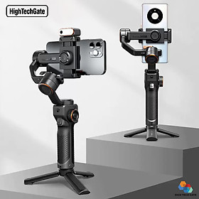 Mua Tay cầm chống rung điện thoại hohem M6 chống rung Isteady 7.0 với tích hợp camera AI độc lập  điều khiển cử chỉ thông minh  hàng chính hãng