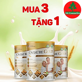 [Mua 3 Lon 650g tặng 1 Hộp Giấy 360g] Sữa hạt xương khớp Ovisure Gold