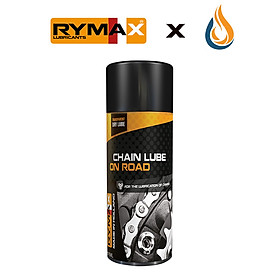 Xịt dưỡng sên cao cấp Rymax Chain Lube - Chai 400ml - On Road - Chai 400ml