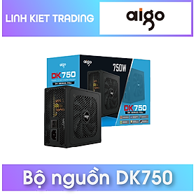 Mua Nguồn Máy Tính AIGO DK750 Công Suất Thực 750W Bảo hành 36 tháng - Hàng Chính Hãng