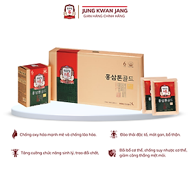 Nước Hồng Sâm Pha Sẵn KGC Jung Kwan Jang Tonic Origin 30 Gói