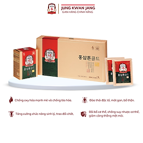 Nước Hồng Sâm Hàn Quốc Pha Sẵn KGC Jung Kwan Jang Tonic Gold (40ml x 30 gói)