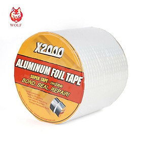 Băng keo chống thấm đa năng X2000 loại 10cm siêu bền, siêu chịu nhiệt