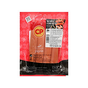 Chỉ Giao HCM - Xúc xích heo Frankfuter CP - Loại 200g