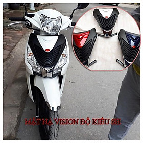 Cận cảnh Honda Vision 110 độ phong cách như SH thu nhỏ #18 Cận cảnh Honda Vision 110 độ phong cách như SH thu nhỏ