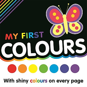 Sách tranh song ngữ nhận biết màu sắc My First Colours cho bé | Bookmedi sách chính hãng