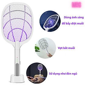 Mua Vợt Bắt Muỗi MRS 3 Trong 1 MRS Tích Hợp Bắt Muỗi  Bẫy Muỗi và Đèn Ngủ Siêu Tiện Lợi  An Toàn Giúp Bảo Vệ Giấc Ngủ Gia Đình Bạn Vượt Trội  vợt muỗi  quạt muỗi 