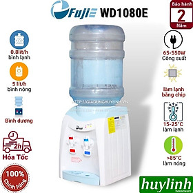 Mua Cây nước nóng lạnh để bàn Fujie WD1080E - Làm lạnh bằng chip - Hàng chính hãng