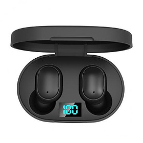 2X  Wireless  Headphone 5.0 Waterproof Display Bluetooth